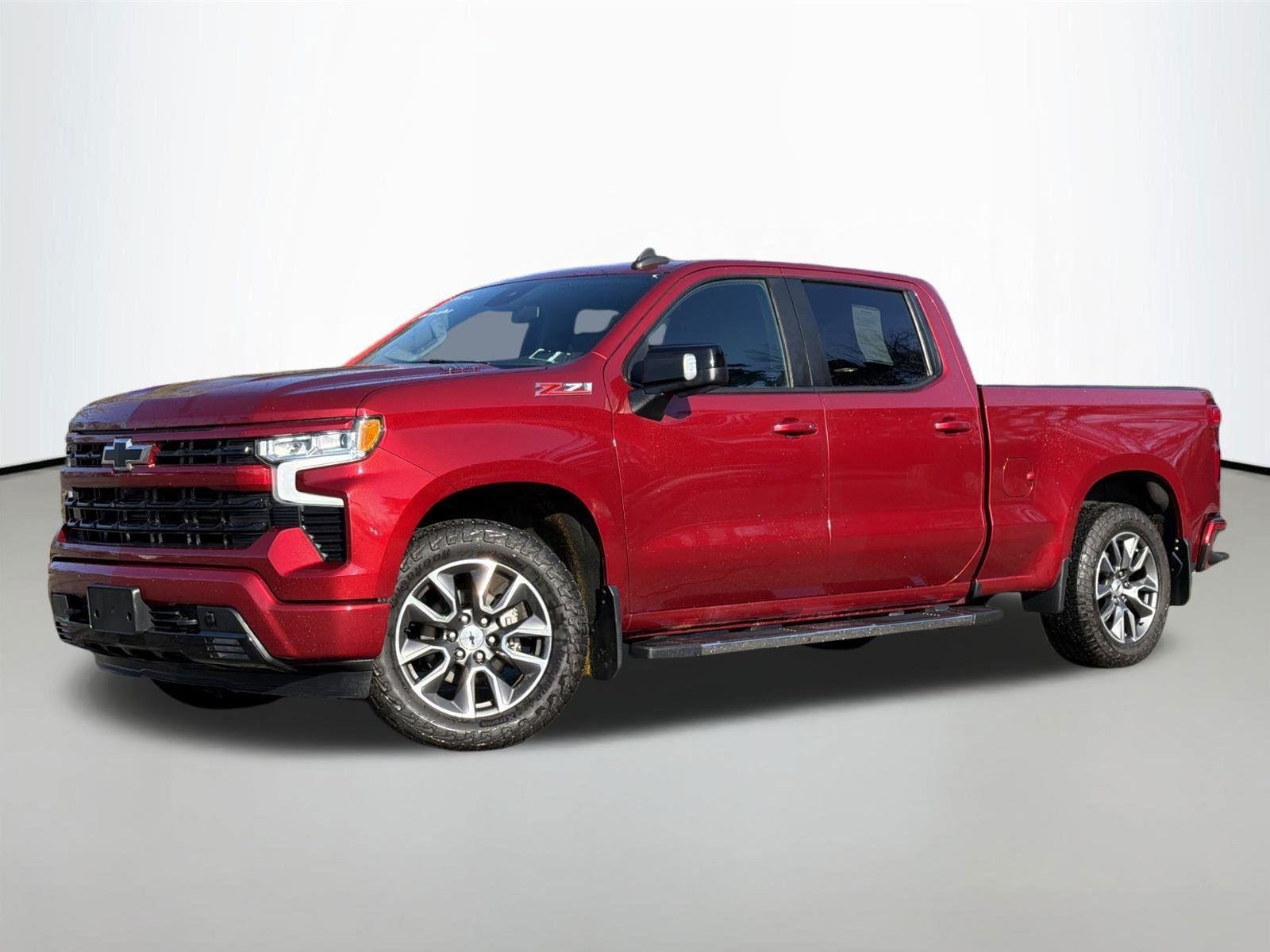 Used 2022 Cherry Red Tintcoat Chevrolet RST image 1
