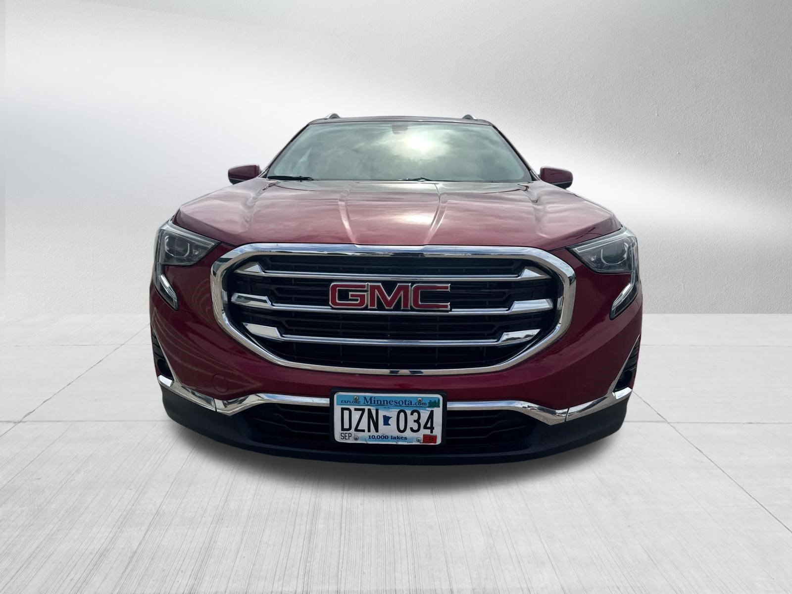 Used 2019 GMC Terrain SLT with VIN 3GKALVEX9KL277447 for sale in Brooklyn Center, Minnesota