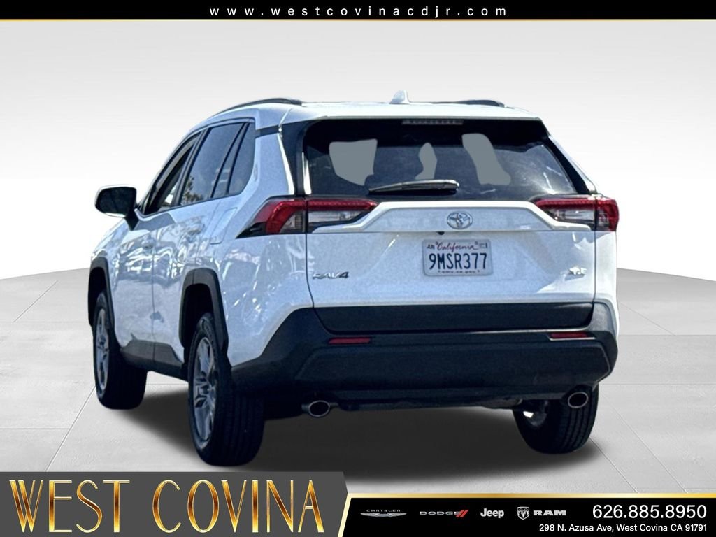 Used 2024 White Toyota XLE image 8