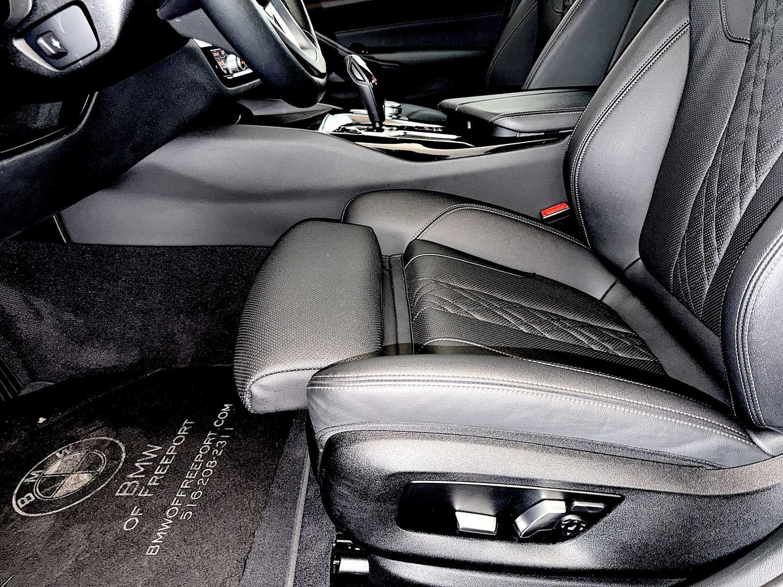 Certified Used 2023 Dark Graphite Metallic BMW 530i xDrive image 10