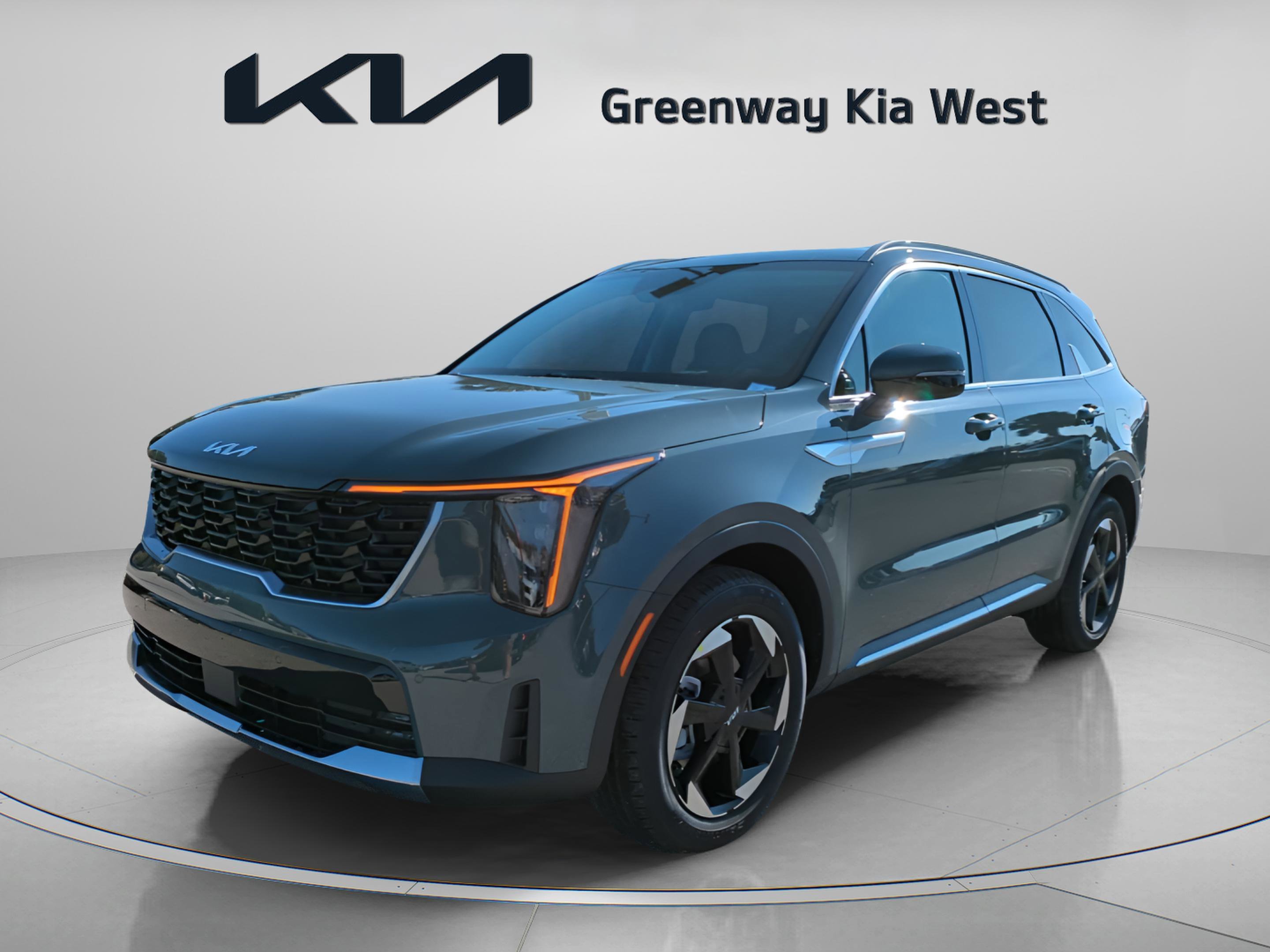 New 2026 Cityscape Green Kia EX image 2