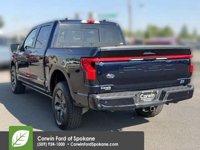 Certified Used 2023 Antimatter Blue Metallic Ford Lariat image 18
