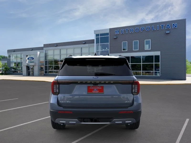 New 2026 Vapor Blue Metallic Ford Active image 5