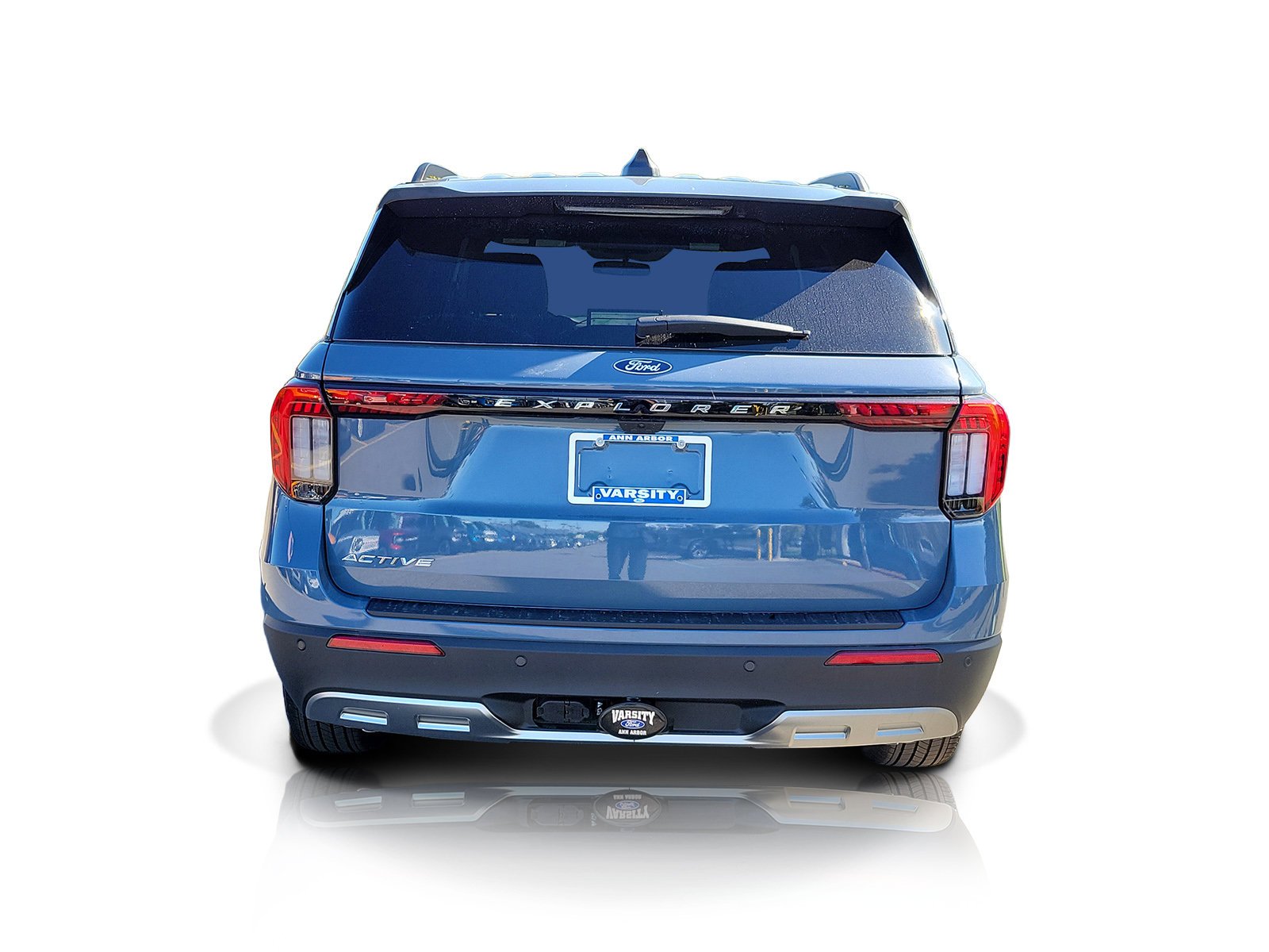 New 2027 Vapor Blue Metallic Ford Active image 6
