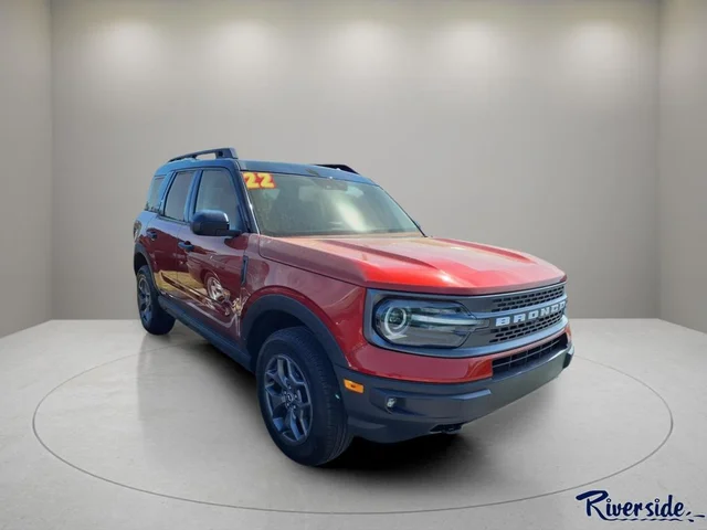 2022 Ford Bronco Sport Badlands