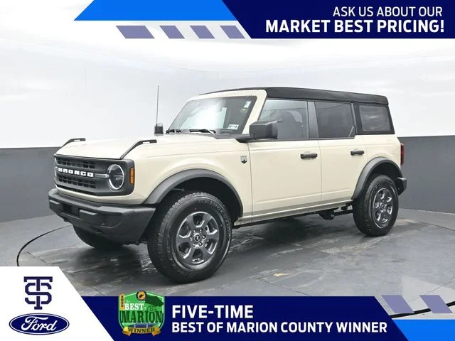 New 2026 Ford Bronco