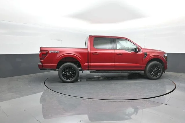 New 2026 Ruby Red Metallic Tinted Clearcoat Ford Lariat® image 8