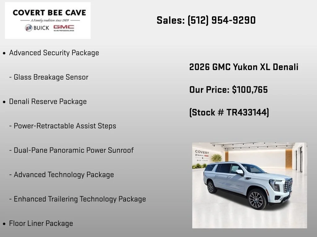 2026 GMC Yukon XL Denali - Photo 31