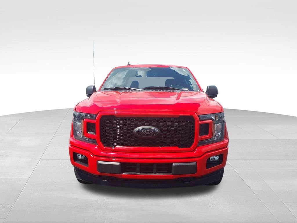 Used 2020 Red Ford XLT image 8