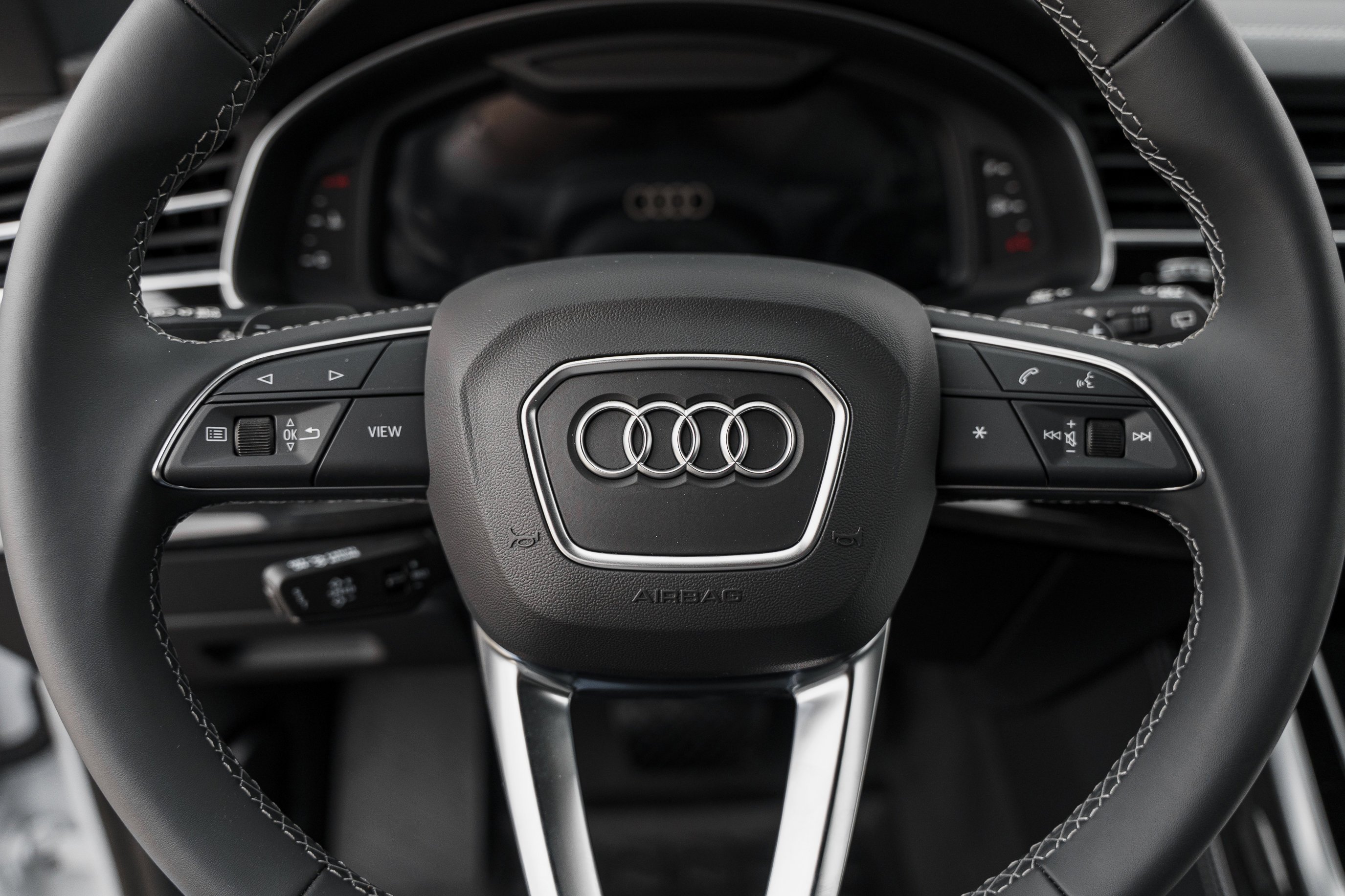 New 2026 Glacier White Metallic Audi Premium Plus image 17