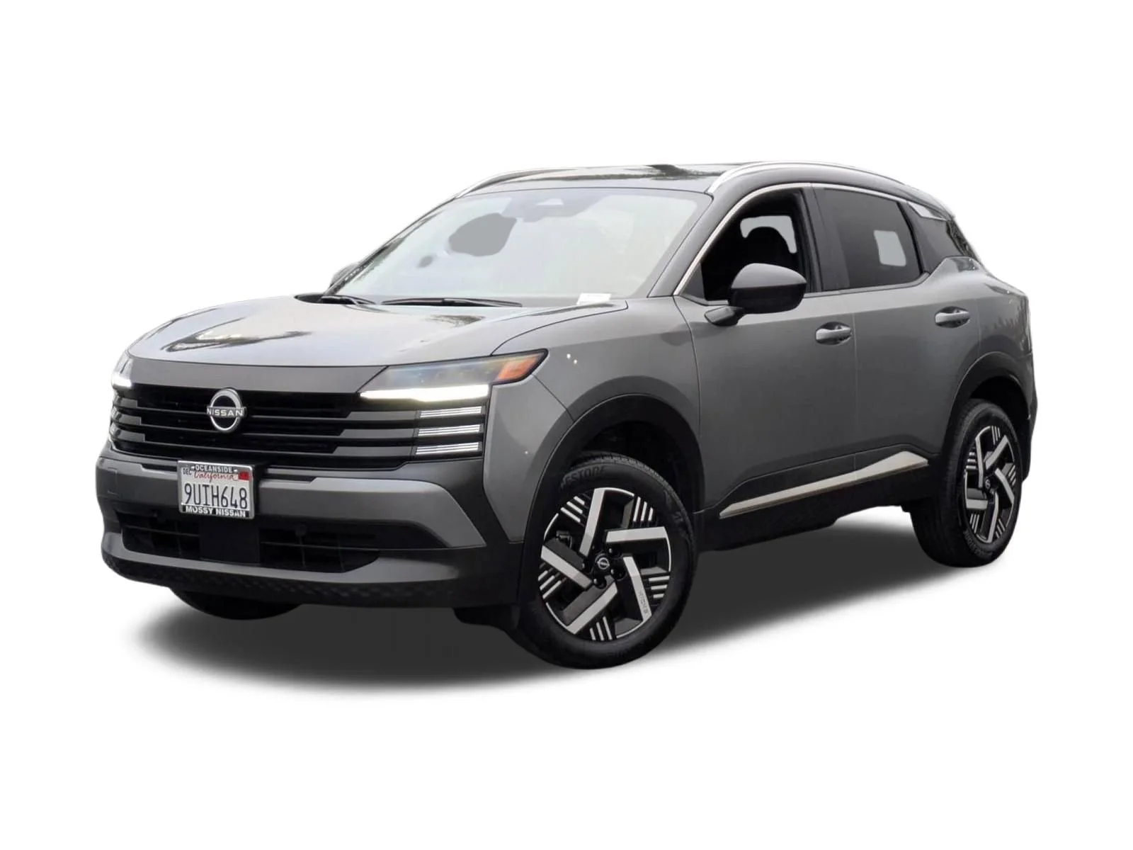 Used 2026 Gun Metallic Nissan SV image 1