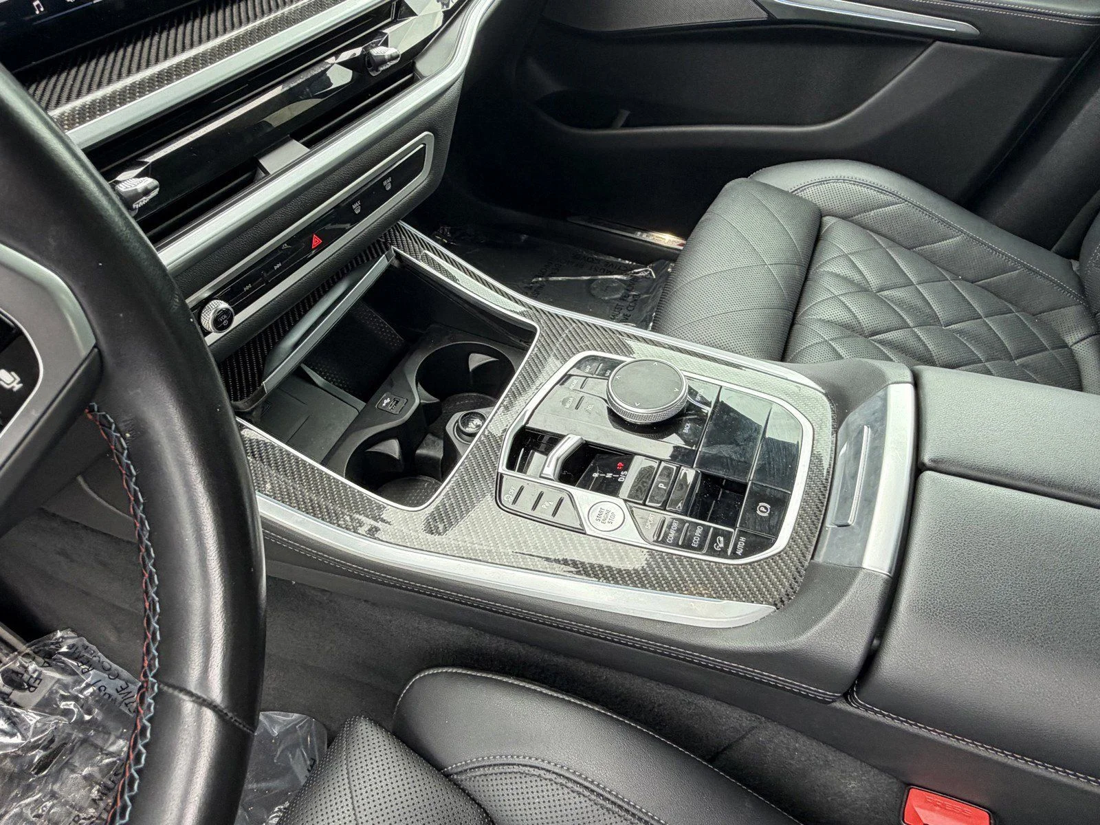 Certified Used 2024 Brooklyn Grey Metallic BMW M60i image 24