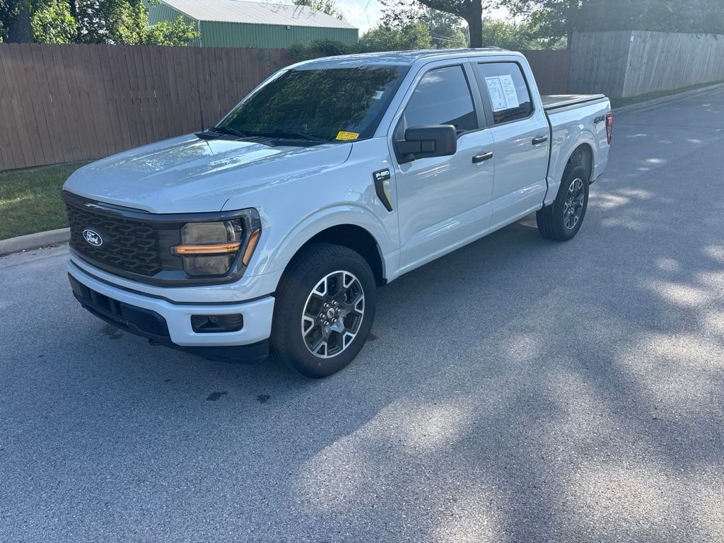 Used 2024 Gray Ford STX image 1