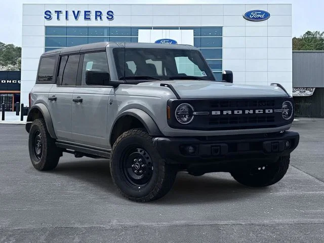 2026 Ford Bronco
