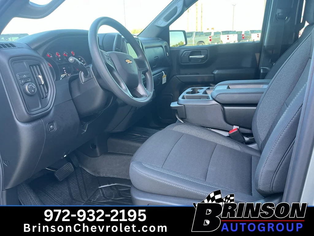 New 2026 Sterling Gray Metallic Chevrolet Custom image 12