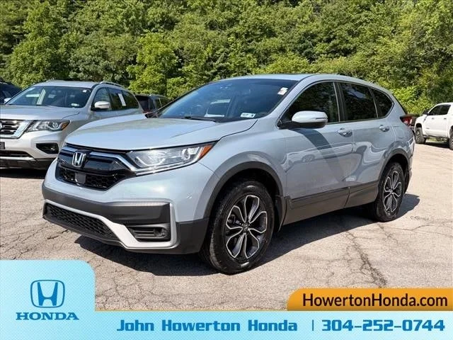Used 2021 Gray Honda EX-L image 8