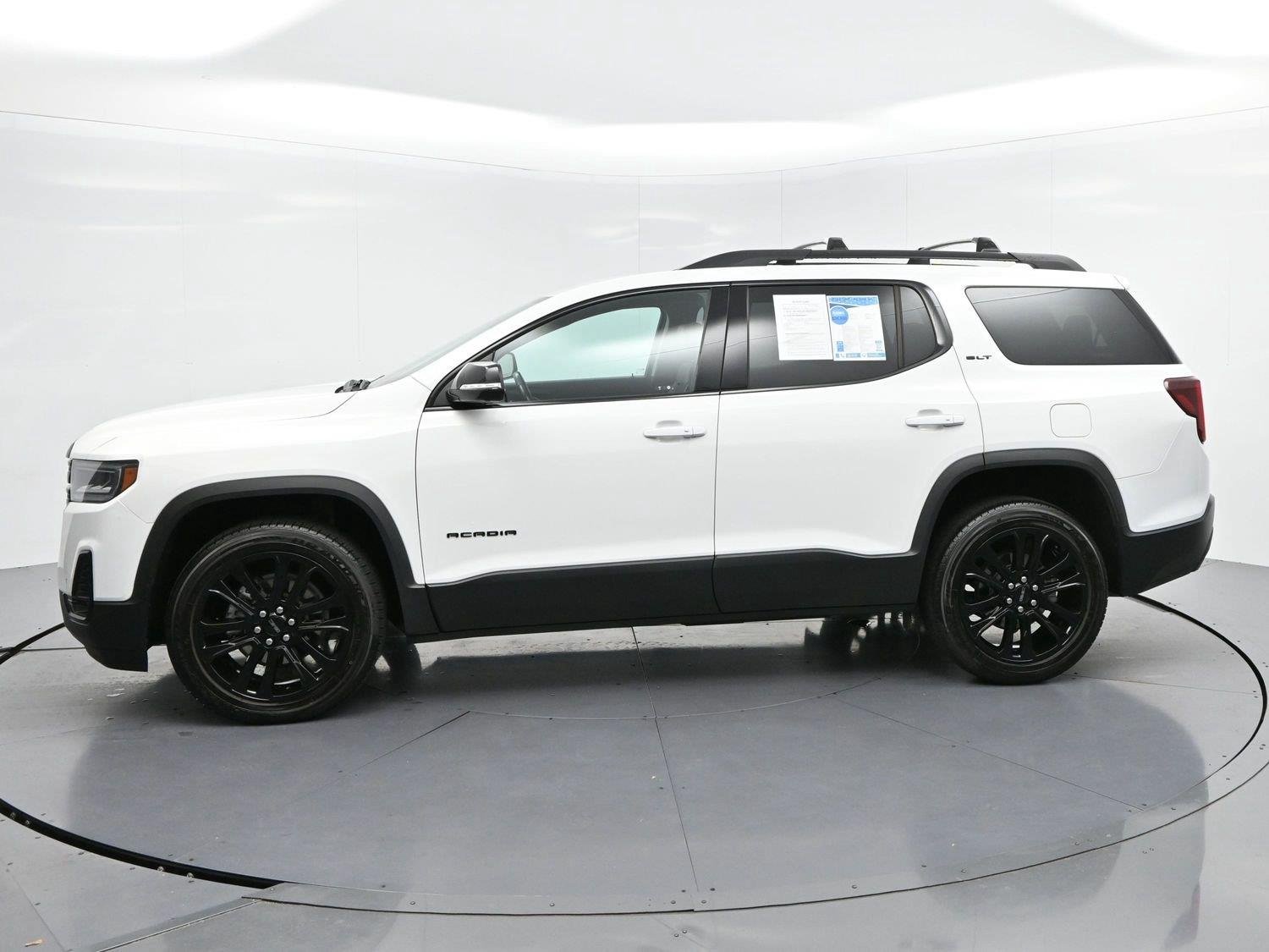 Used 2022 SUMMIT WHITE GMC SLT image 4