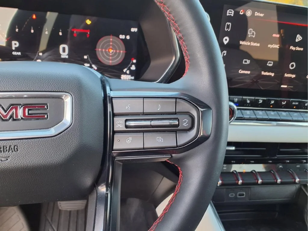 Used 2026 Orange GMC AT4X image 26