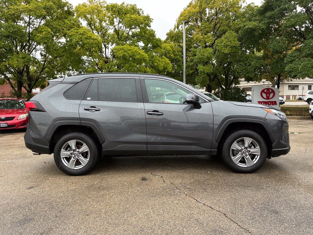 Used 2024 Gray Toyota XLE image 4