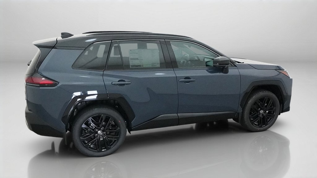 New 2026 Storm Cloud with Midnight Black Metallic roof Toyota XSE image 10