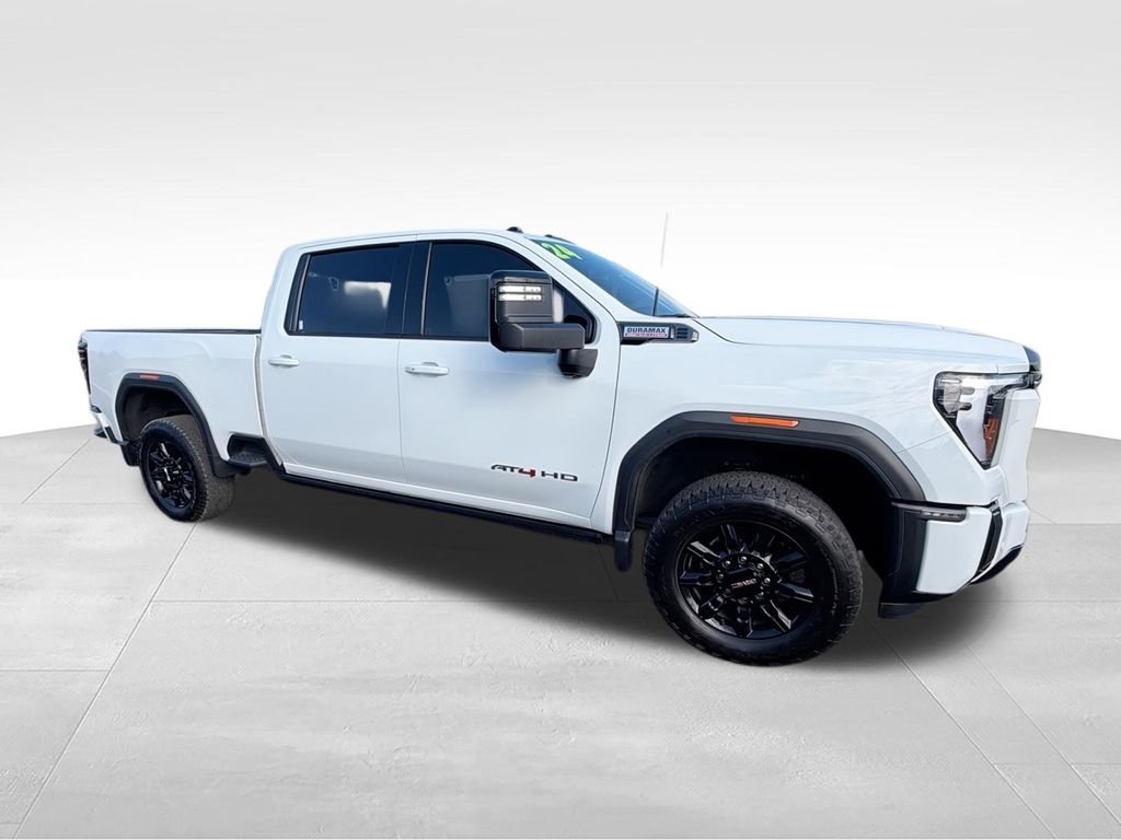 Used 2024 White GMC AT4 image 2