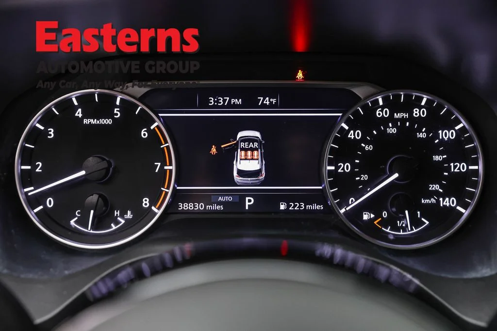Used 2023 Gray Nissan SV image 20