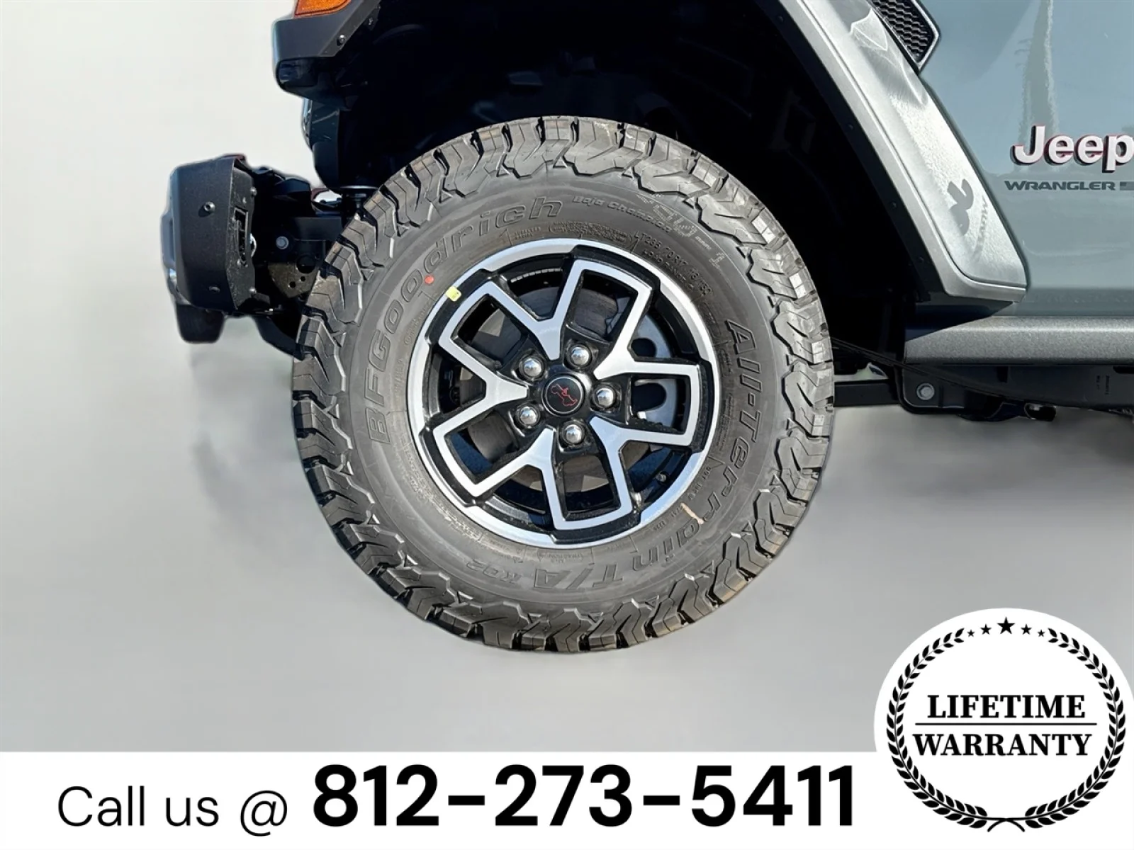 New 2026 Anvil Clearcoat Jeep Rubicon image 30