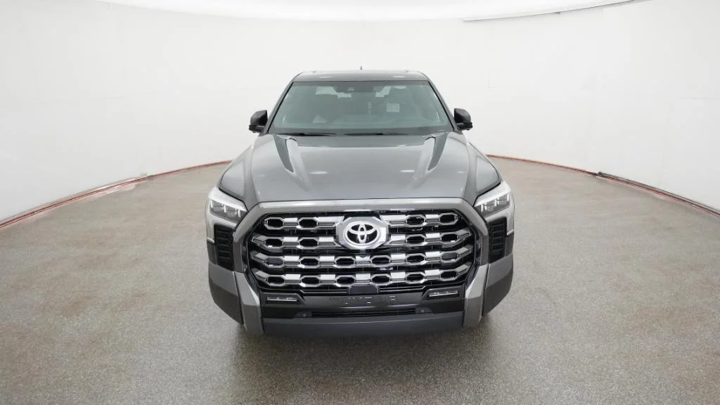 New 2026 Magnetic Gray Metallic Toyota Platinum i-FORCE MAX image 6
