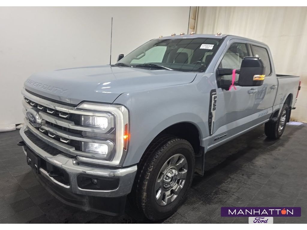 Used 2024 GLACIER GRAY Ford LARIAT image 1
