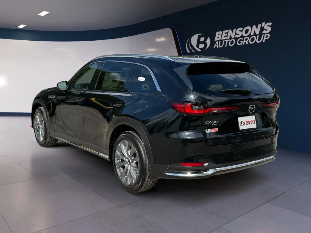 New 2026 Black Mazda 3.3 Turbo Premium Plus image 3