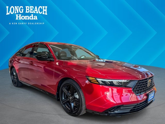 2026 Honda Accord Hybrid Sport-L