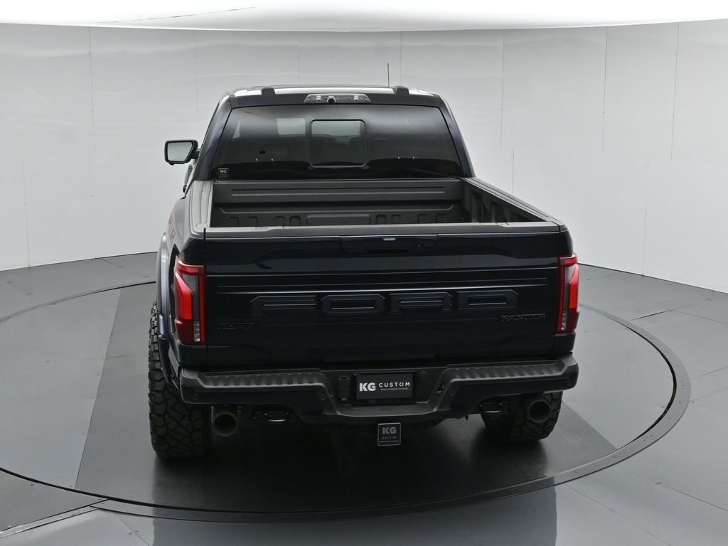 New 2026 Antimatter Blue Metallic Ford Raptor image 44