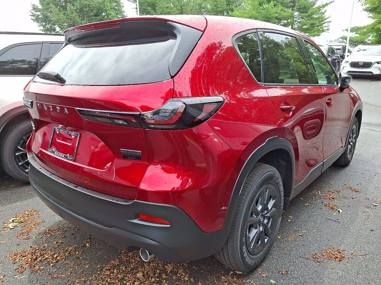 New 2026 Soul Red Crystal Metallic Mazda 2.5 S Select image 5