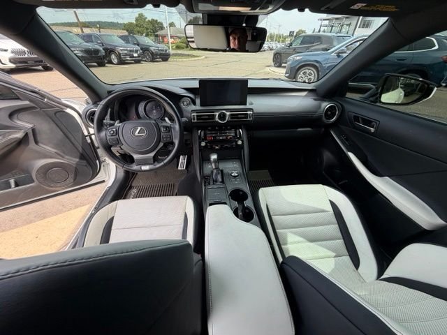 Used 2021 White Lexus 350 F SPORT image 15