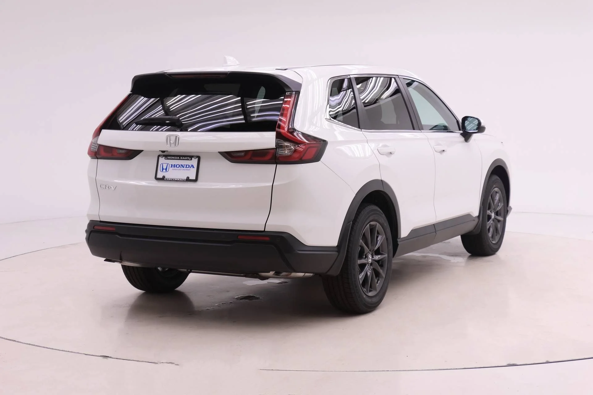 New 2026 Platinum White Pearl Honda EX-L image 2