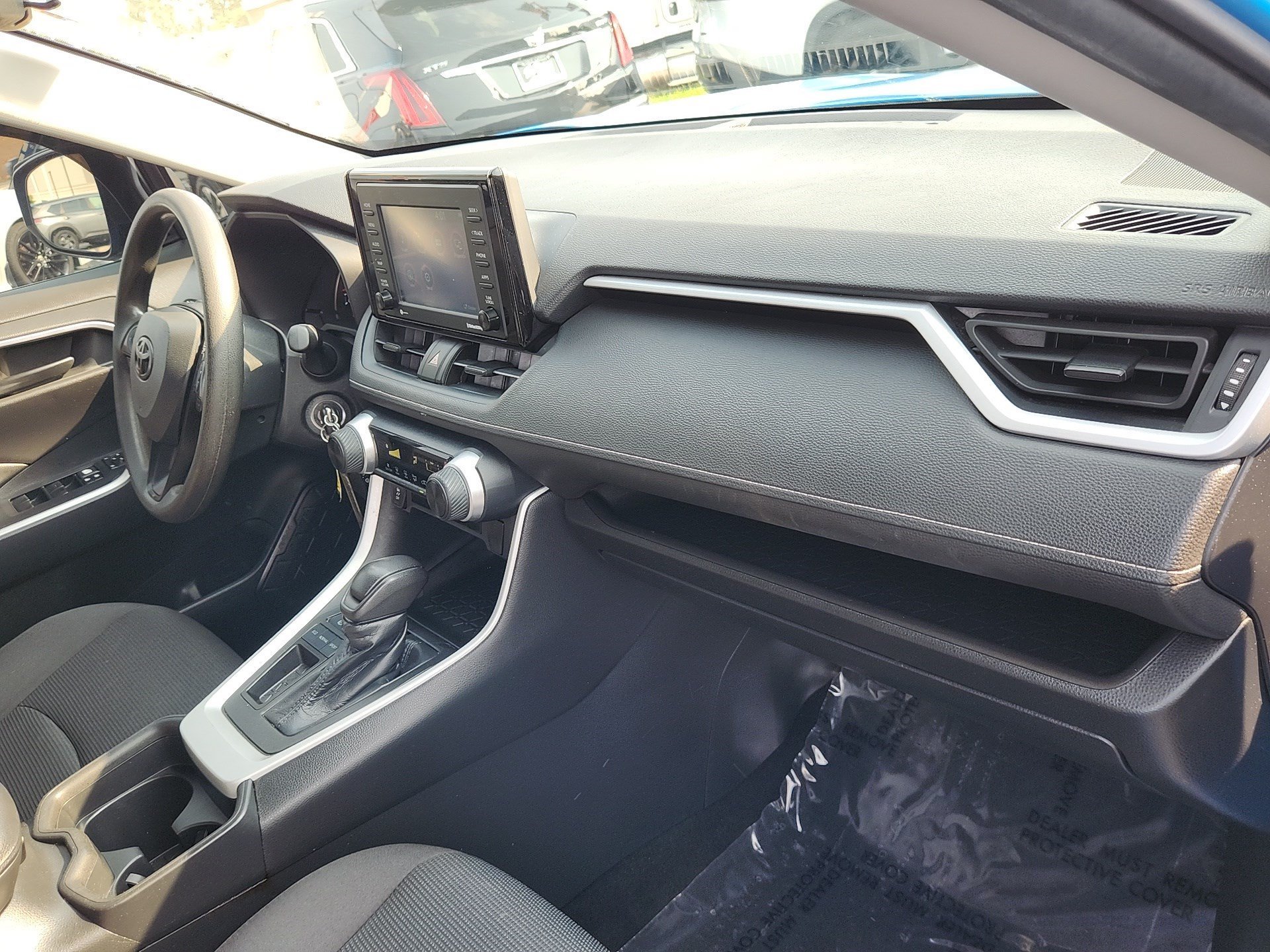 Used 2020 Blue Flame Toyota LE image 27