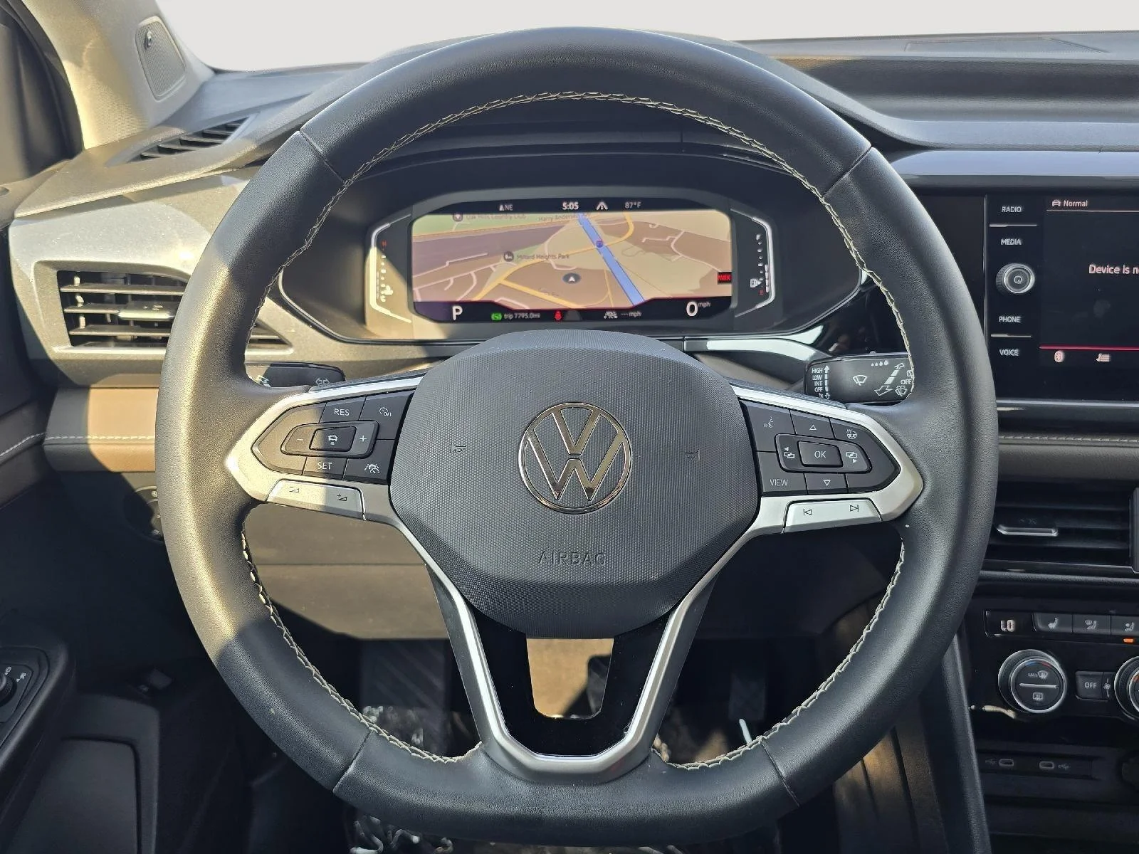 Certified Used 2023 WHITE Volkswagen SEL image 11