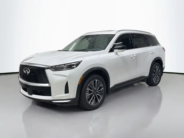 2027 INFINITI QX60 LUXE