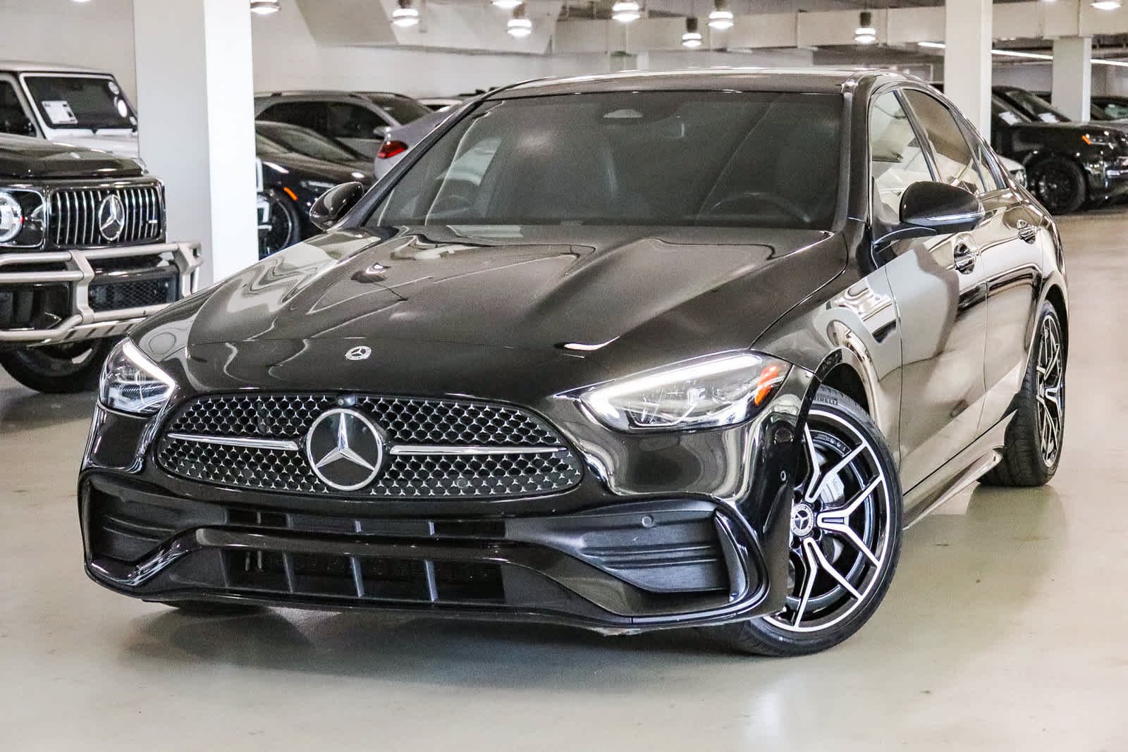2023 Mercedes-Benz C-Class Sedan