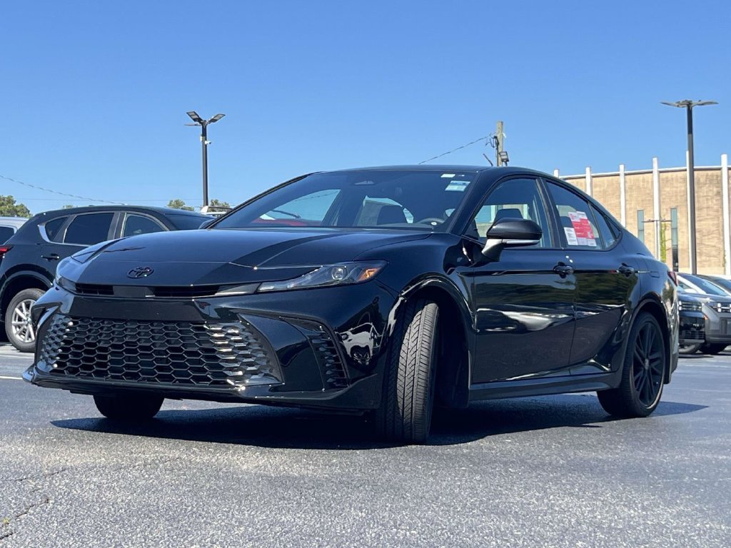 New 2026 Midnight Black Metallic Toyota Nightshade image 6