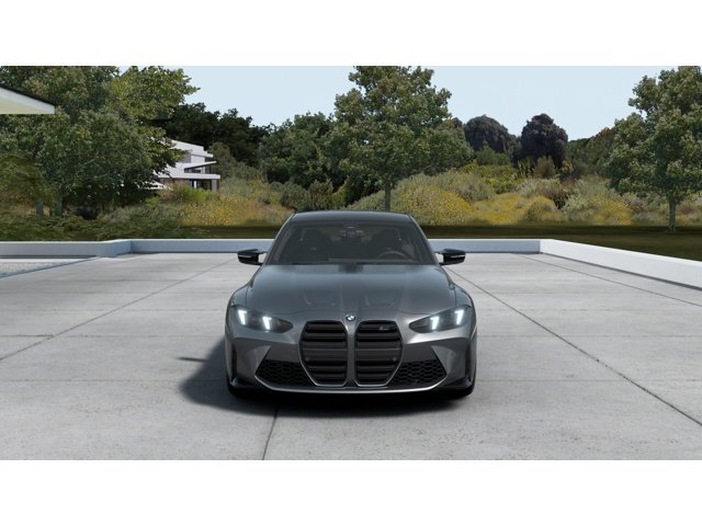 New 2027 Skyscraper Grey Metallic BMW M3 image 3