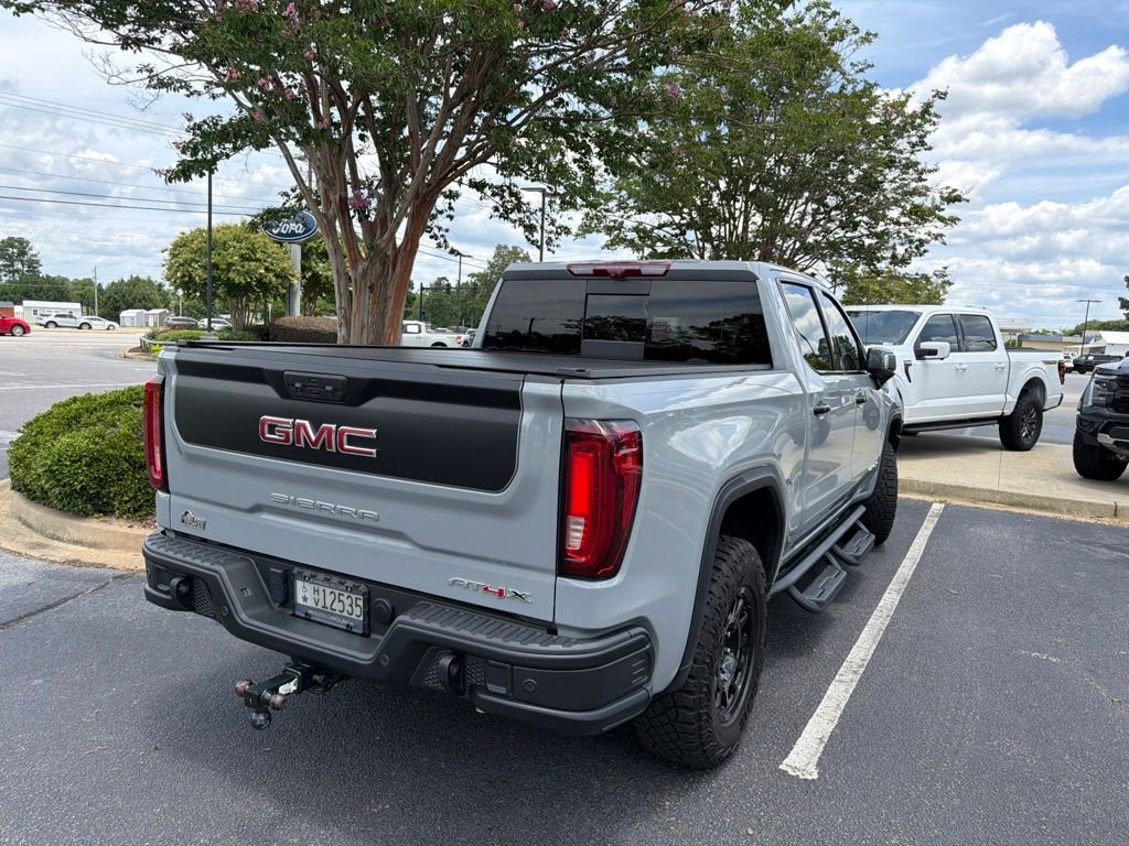 Used 2024 Gray GMC AT4X image 10