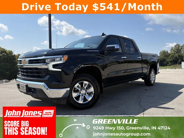 Pre-Owned 2023 Chevrolet Silverado 1500 LT Four Wheel Drive Crew Cab Pickup