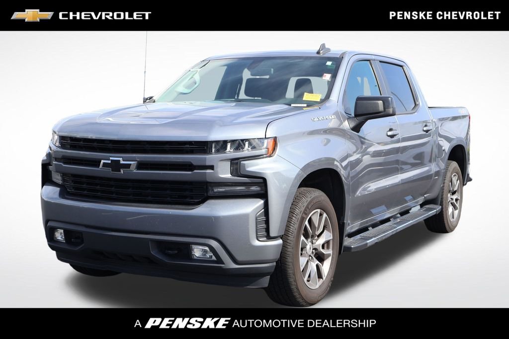 Used 2020 Gray Chevrolet RST image 1