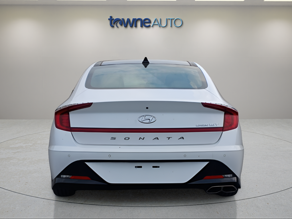 Used 2020 Gray Hyundai Limited image 4