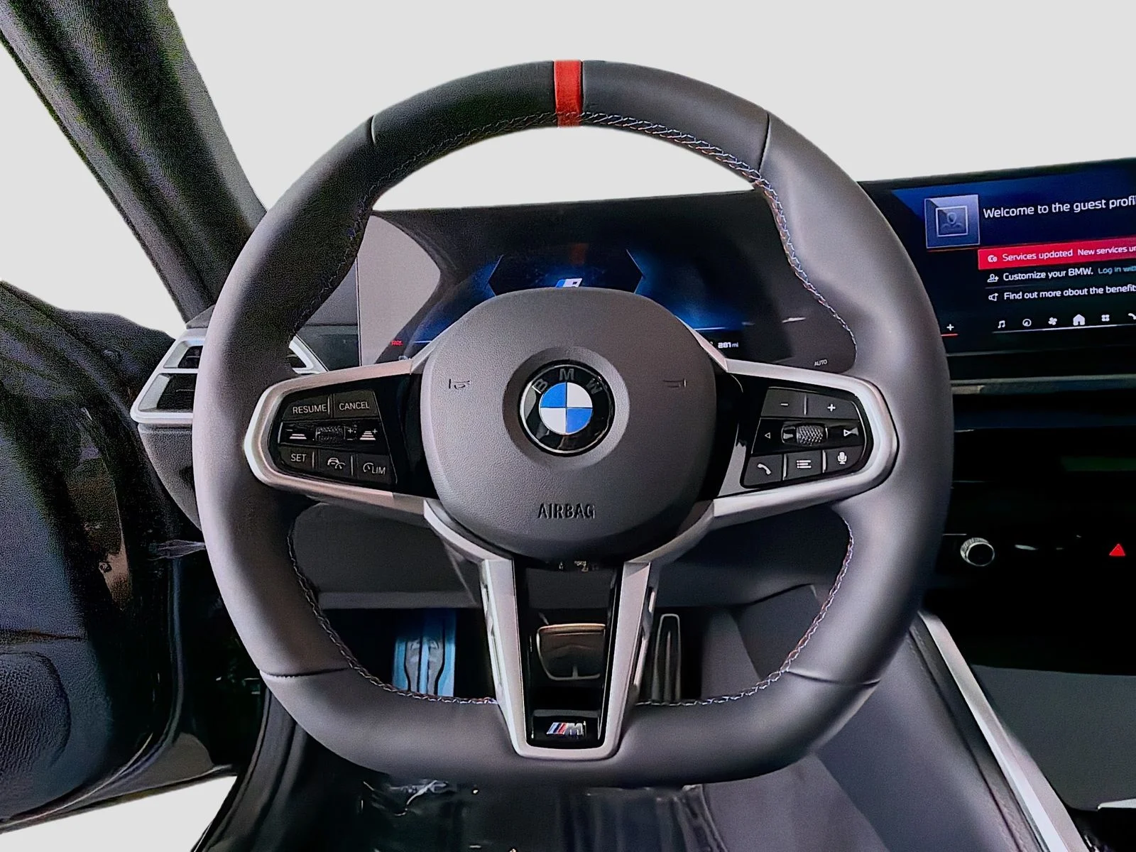 New 2026 Black Sapphire Metallic BMW M60 image 11