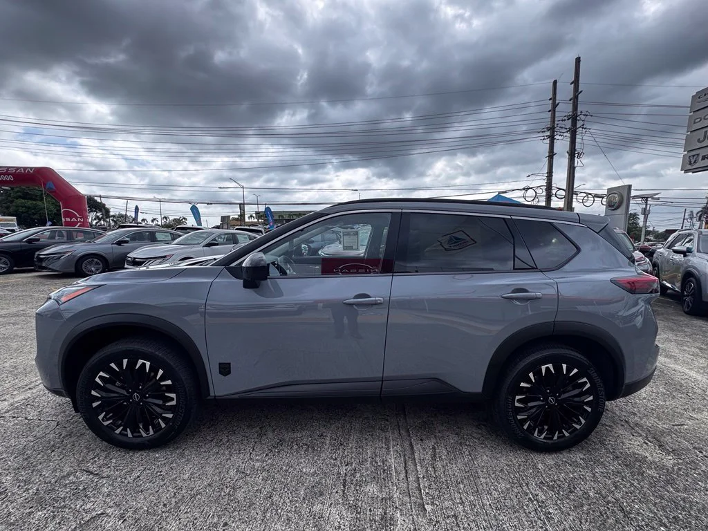 New 2026 Gray Nissan Dark Armor image 8