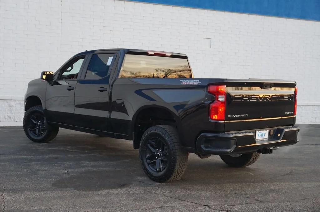New 2026 Black Chevrolet Custom Trail Boss image 7