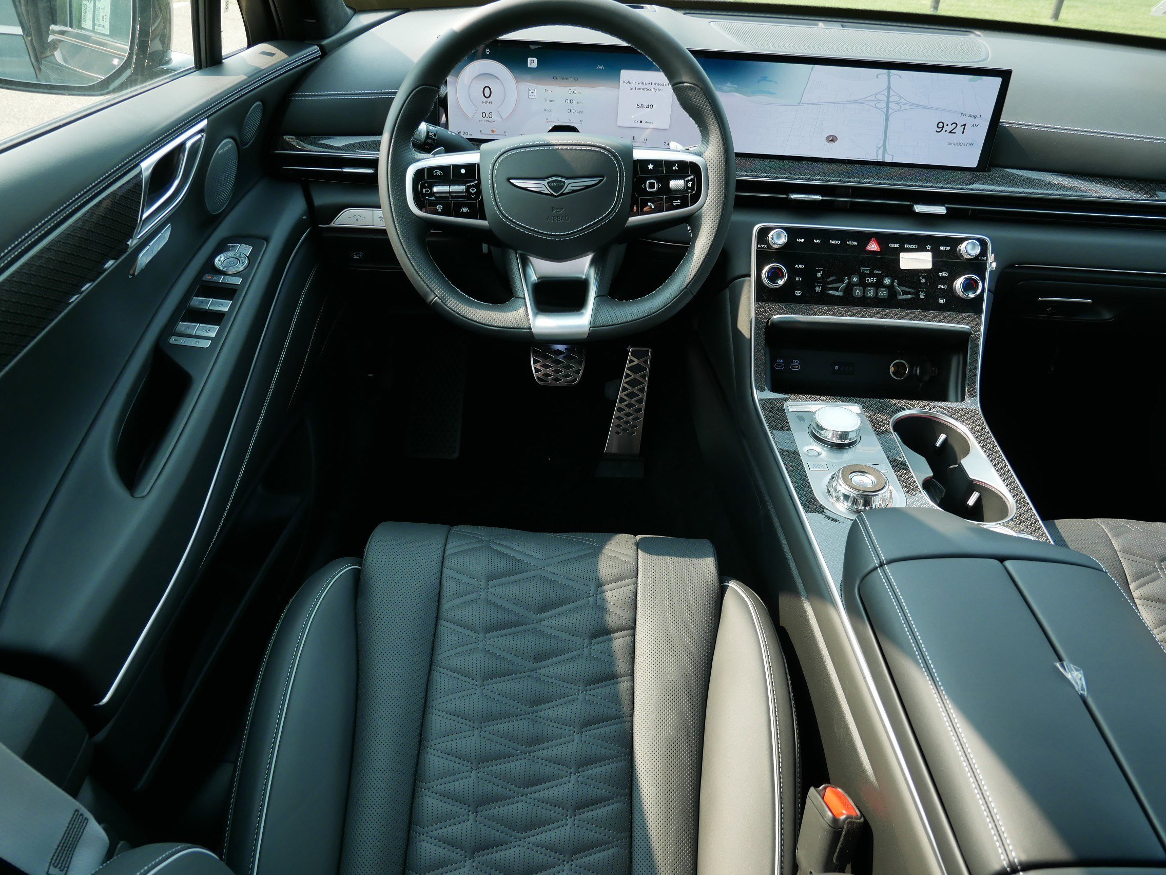 2025 GENESIS GV80 Coupe E-SC - Photo 7