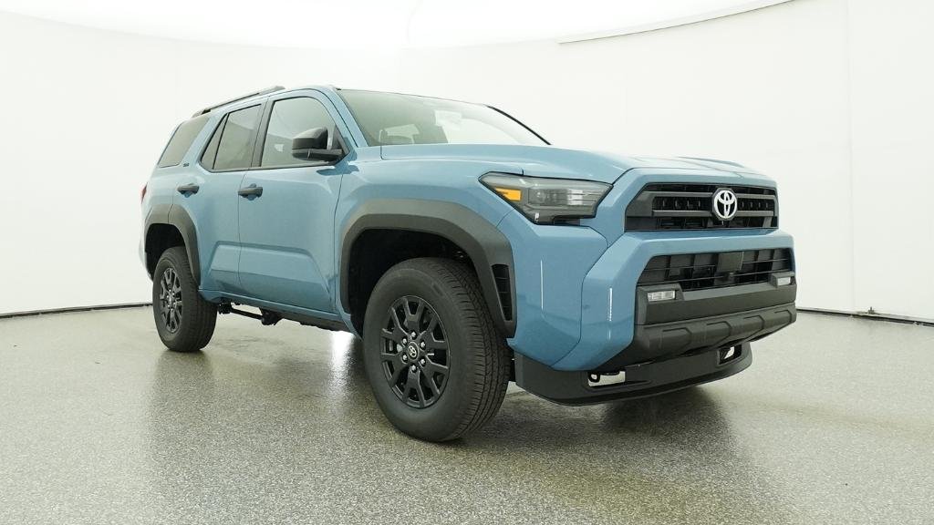 New 2026 Heritage Blue Toyota SR5 image 5